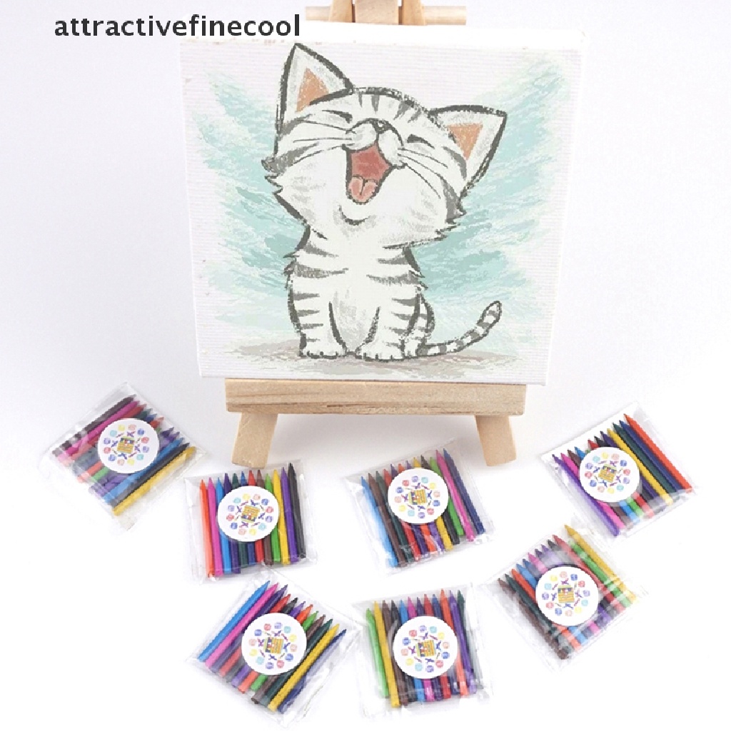 1 Bộ Bút Màu Nước Mini 1: 12 Trang Trí Nhà Búp Bê