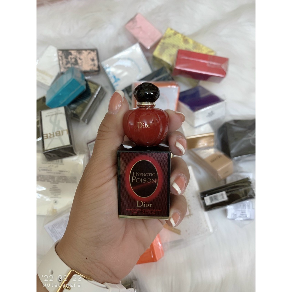Nước hoa  nữ mini Dio/r Hypnotic Poison