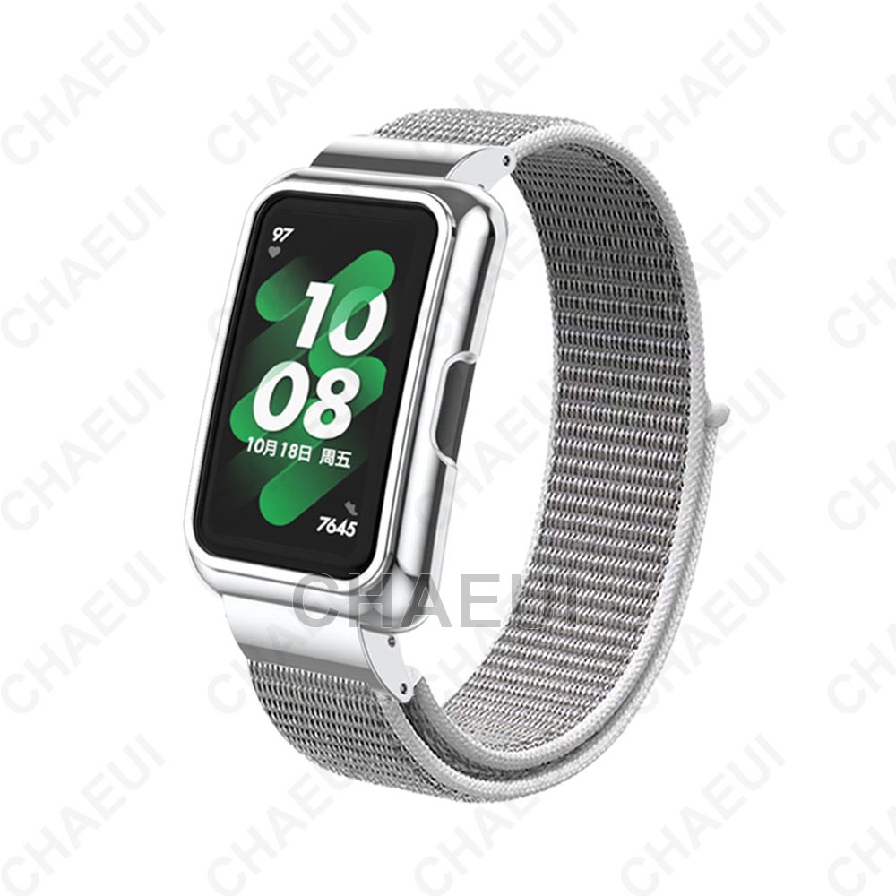 Dây Đeo Thay Thế Chất Liệu Nylon Cho Huawei Band 8 7 6 / Honor Band 6