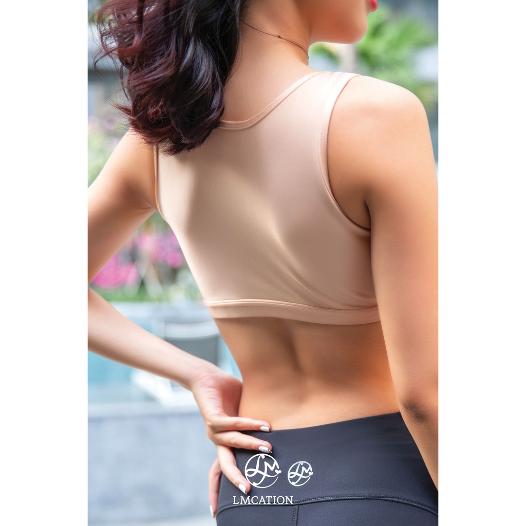 Áo Ngực Thể Thao Nữ LMcation Tina Bikini - Màu Da