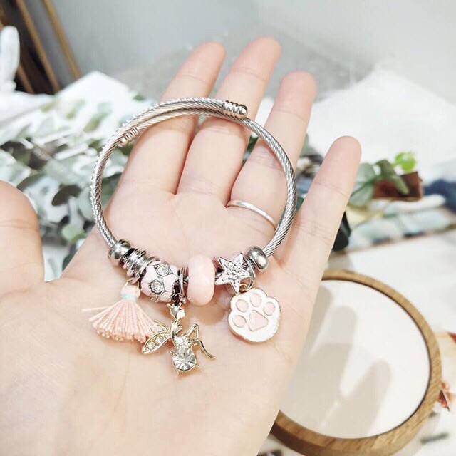 [Rẻ Vô Địch] Lắc Mạ Bạc FULL CHARM