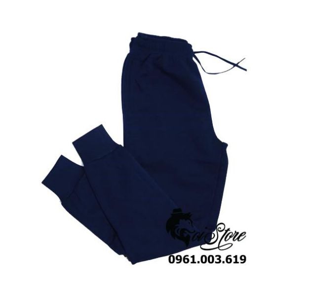 Quần Jogger bigsize 40-100kg nam nữ thun nỉ/ da cá