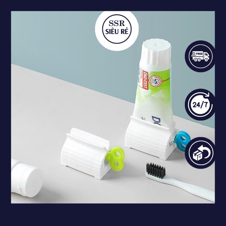 [Mẫu mới] Dụng cụ kẹp kem đánh răng thông minh, tiết kiệm (1015)