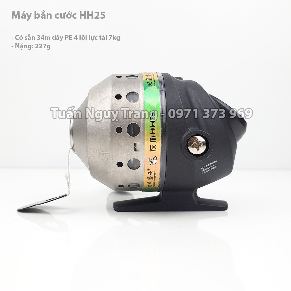 Máy bắn cước HH25
