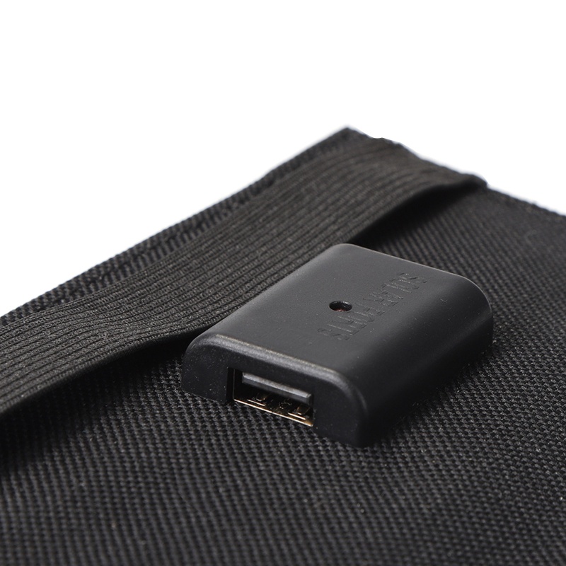 Tấm Sạc Pin Năng Lượng Mặt Trời 10W Cho Cổng USB