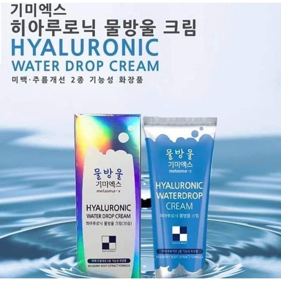 Kem Dưỡng Ẩm Melasma-X Hyaluronic Water Drop Cream Hàn Quốc