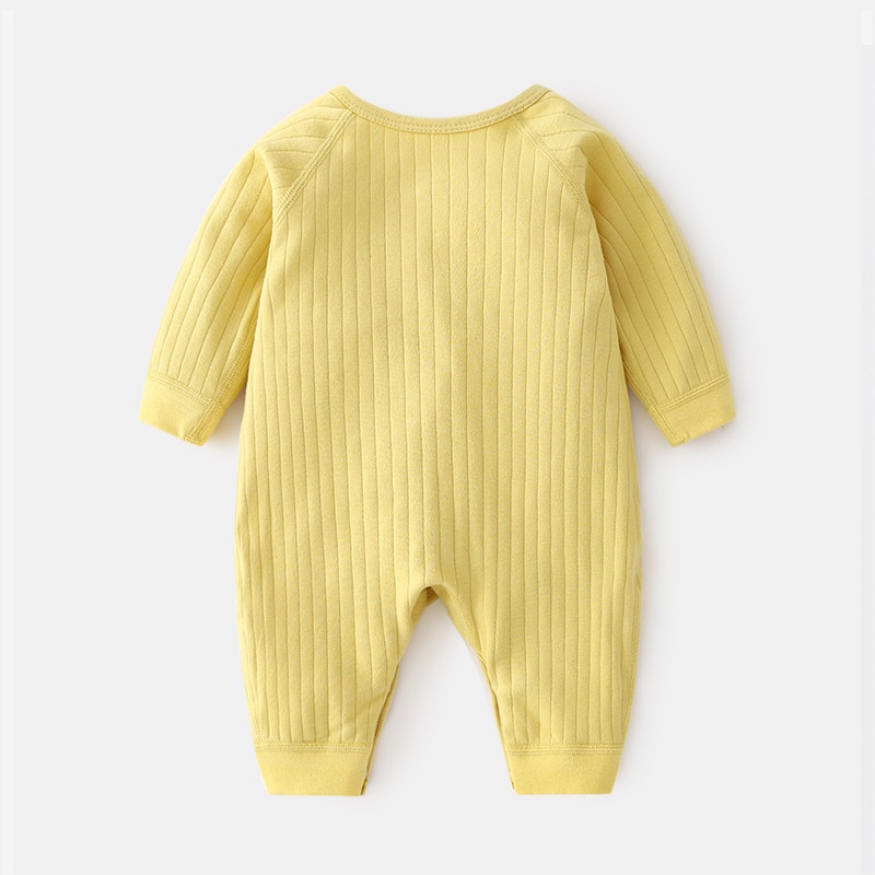 Body dài tay cho bé - Bodysuit Thu Đông cánh Thiên thần cho bé - chất vải 100% COTTON tinh khiết [Shop Mẹ Bob 86]