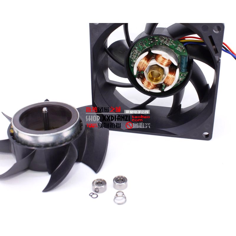 Quạt bi tháo máy server 8cm 1.35A