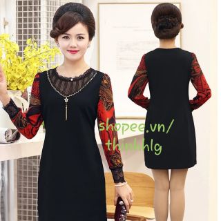 Đầm  dự tiệc trung niên
