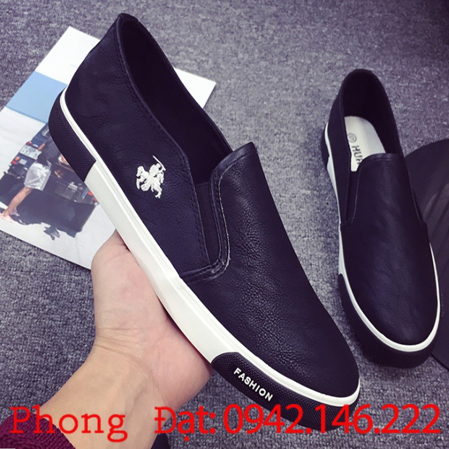 GIẦY LƯỜI NAM FASHION PHONG CÁCH | BigBuy360 - bigbuy360.vn