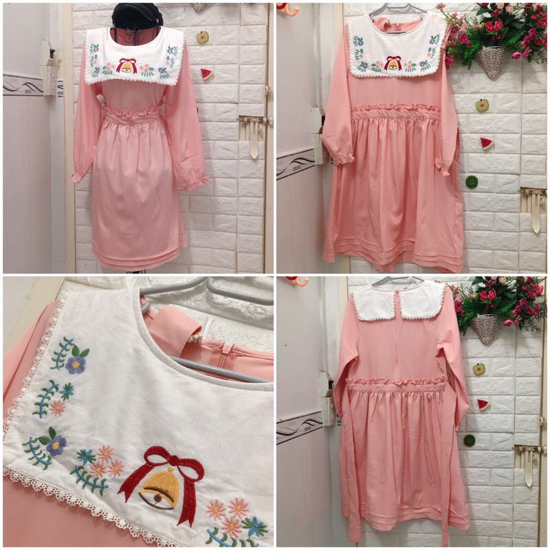 Đầm Lolita Mori girl Kawaii dưới 60 kg