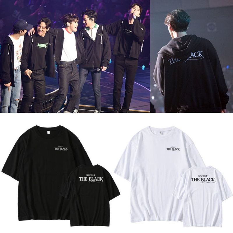 Áo thun concert NUEST (NU'EST) - The Black