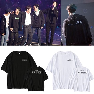 Áo thun concert nuest - the black