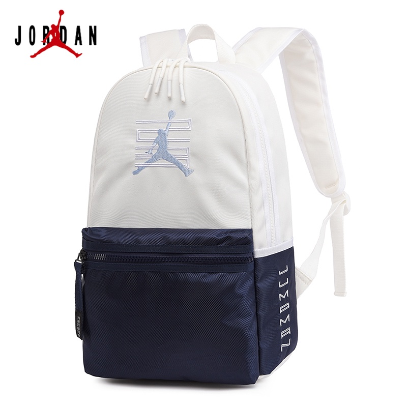 Ba Lô Thêu Logo NIKE AIR JORDAN 100% Chính Hãng Chống Thấm Nước Thời Trang Cho Nam Và Nữ