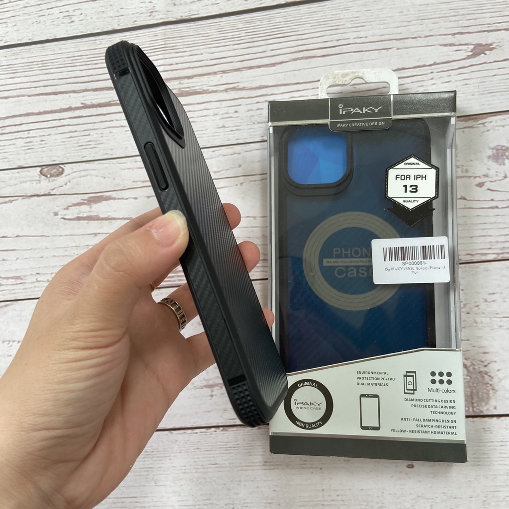 Ốp lưng IPAKY iPhone 15/ 15 Plus/ 15 Pro/ Max/ 14/ 13/ 12/ 11 Series/ XR/ X/ XS/ XS Max - MG SERIES