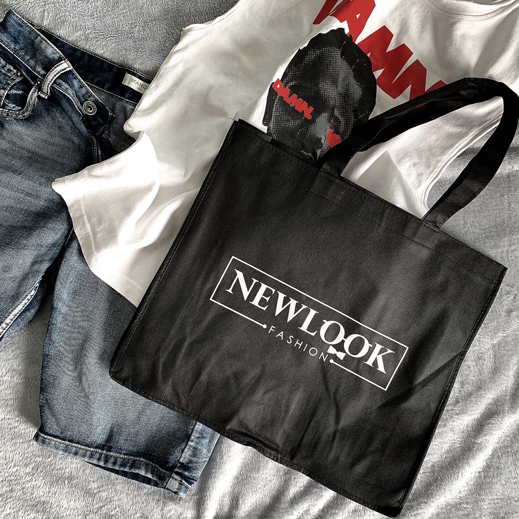 ★ TÚI VẢI KHÔNG DỆT NAM NỮ NEWLOOK.FASHION TÁI SỬ DỤNG NHIỀU LẦN