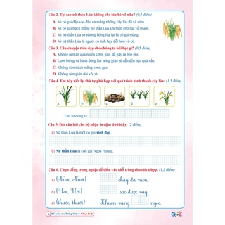 Sách - Đề Kiểm Tra Tiếng Việt 2 Học Kì 2 (Cánh Diều)