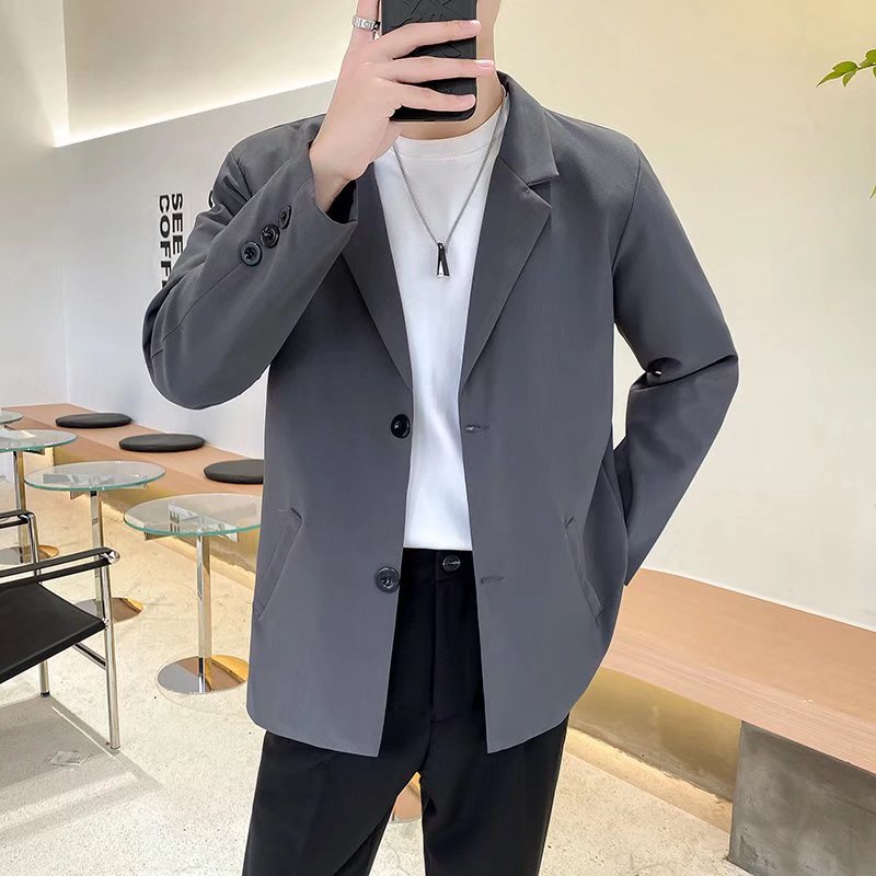 Áo Khoác Vest Phong Cách Hàn Quốc Trang Trọng Cho Nam Size S-3XL