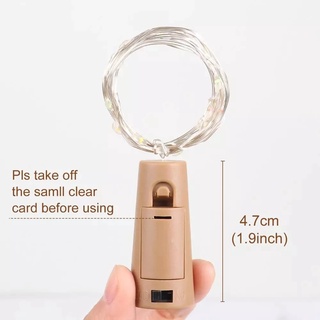 Dây đèn led trang trí chai rượu đẹp mắt
