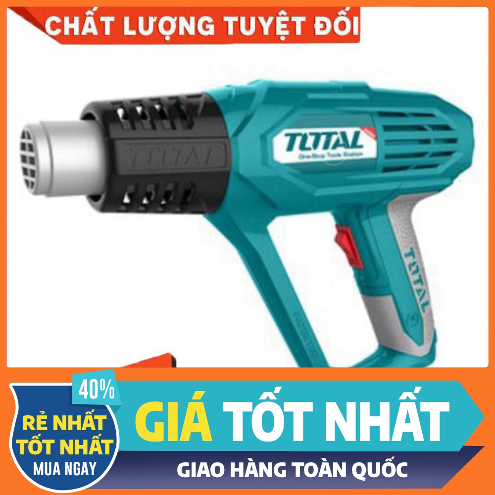 2000W Súng thổi hơi nóng TOTAL TB1206 [bảo hành chính hãng]