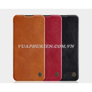 Bao da dành cho Samsung Galaxy A72, A52, A11, A21, A31, A51, A71 chính hãng Nillkin QIN Leather Case