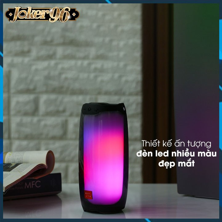 [HÀNG HOT⛔️] Loa bluetooth Pulse 4 Plus 1:1 Đèn Led đổi màu theo điệu nhạc,Loa không dây chất lượng âm tuyệt hảo