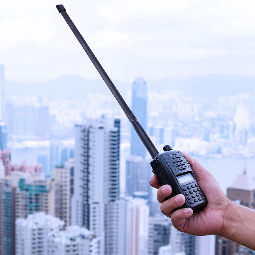 Ăng Ten Băng Tần Kép Vhf Uhf 144 / 430mhz Cho Xe Hơi