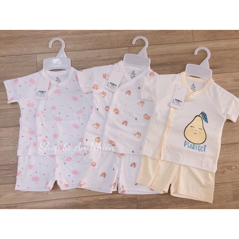 BỘ TAY NGẮN MOONA PETIT (nhiều hình)