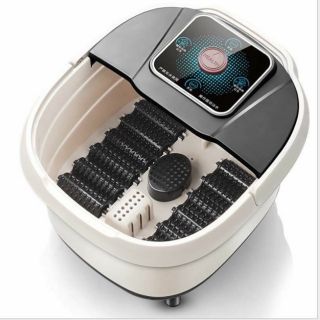 [CÓ QUÀ TẶNG] - Bồn ngâm chân massage hồng ngoại tặng 1 hộp thuốc ngâm chân phong thấp