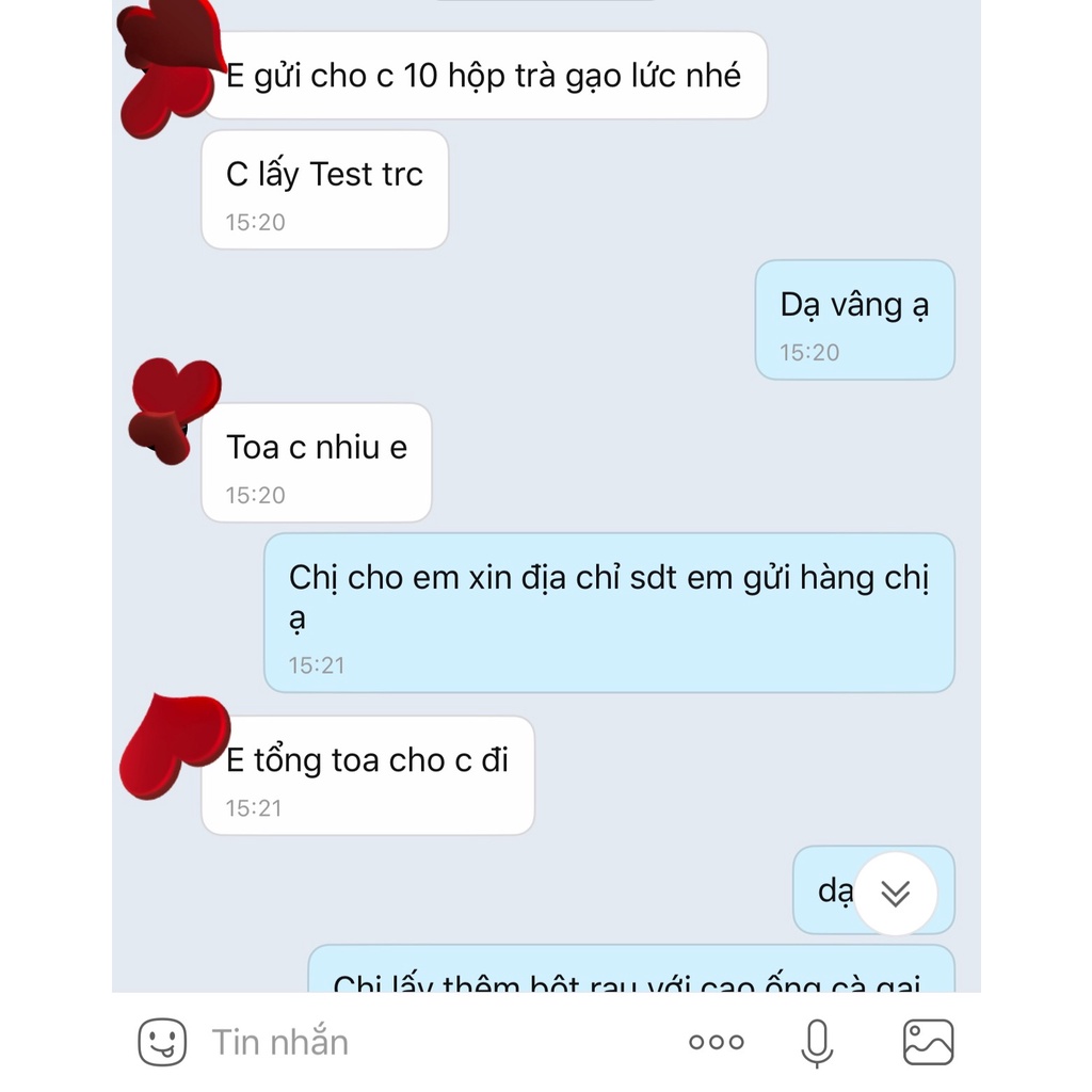 Trà Gạo Lứt, Trà Giảm Cân PÔ KÔ FARM Thanh Lọc Tốt Cho Sức Khỏe Hộp 500G