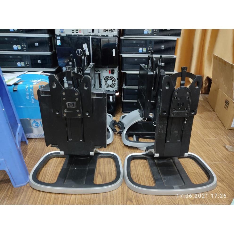Chân màn hình HP nâng hạ được, lắp máy tính Mini