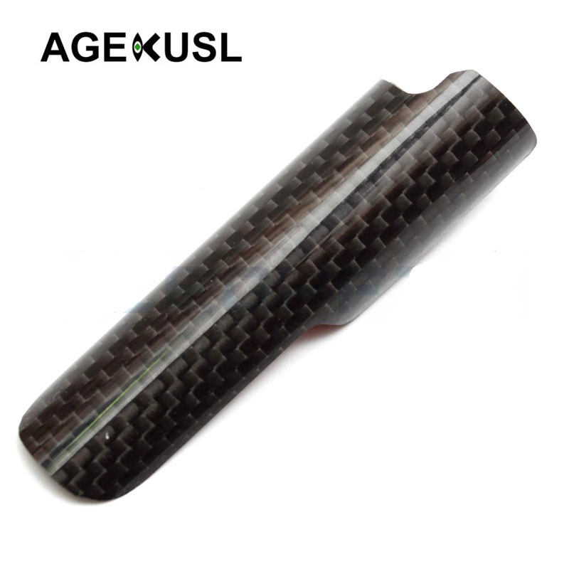 Bộ 2 Miếng Dán Sợi Carbon Bảo Vệ Phuộc Sau Xe Đạp Brompton 3Sixty United Gấp Ba Lần