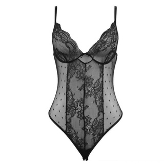 BODYSUIT CHẤM BI BIG SIZE