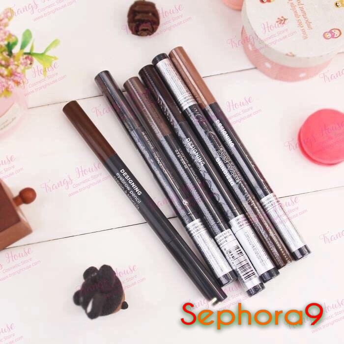 Chì kẻ mày TFS Desining Eyebrow Pencil The Face Shop Hàn Quốc