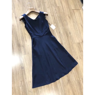 Đầm midi CAIVIN KLElN FIT & FLARE MIDI DRESS