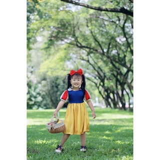 Váy bạch tuyết kèm bờm cưng xỉu cho bé gái