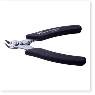 Kìm cắt không gỉ mũi cong snb-125