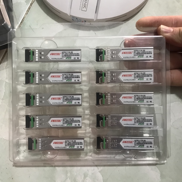 10 cặp sfp module Quang gigabit hàng mới
