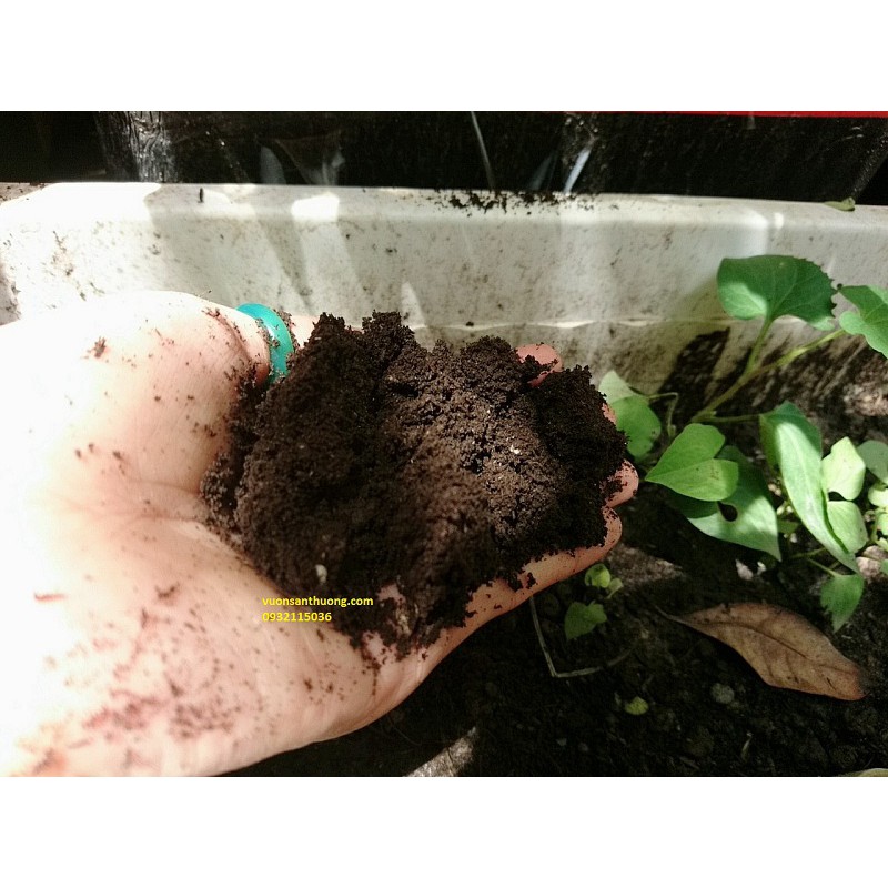 Mùn hữu cơ, compost hữu cơ 1kg