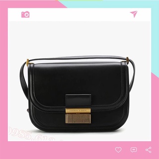 Túi nữ cnk khoá vip dáng bầu vintage bản dây to đeo chéo- hàng đẹp