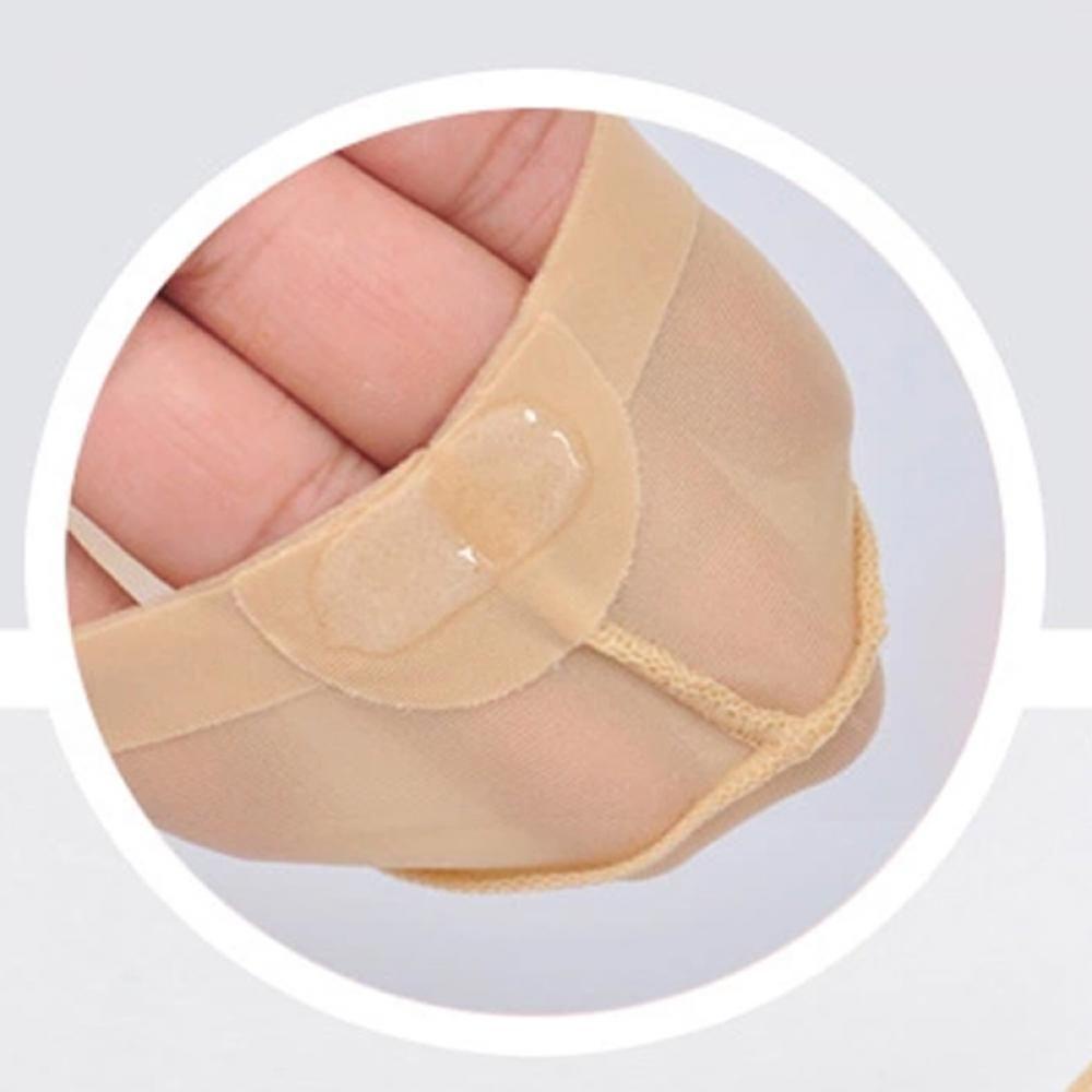 LEILY Tất Cotton Phối Ren Thời Trang Xinh Xắn