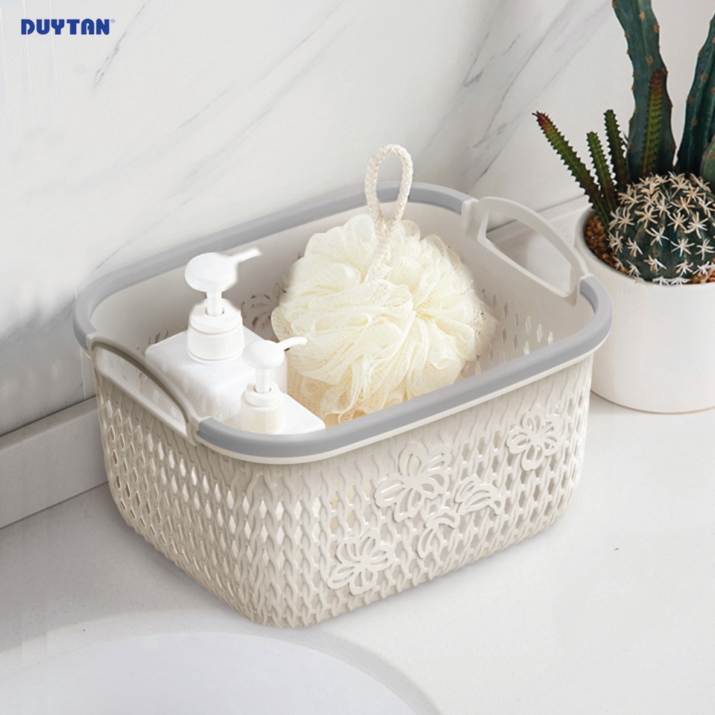 Giỏ Bông Lớn - Duy Tân
