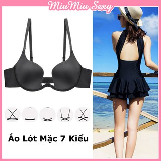 Áo lót nâng ngực multiway mặc 7 kiểu