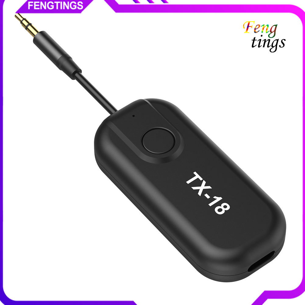 Thiết Bị Truyền Nhận Âm Thanh Bluetooth 5.0 Không Dây 2 Trong 1 Csr8670 3.5mm