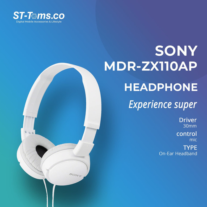 Đệm Bọc Tai Nghe Choàng Đầu Sony Mdr Zx110 Ap