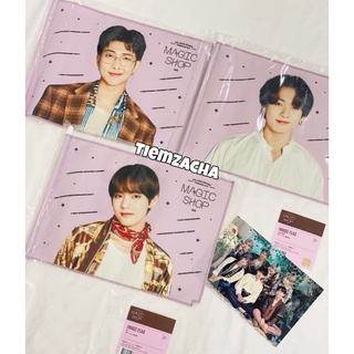 [OFFICIAL GOODS MERCH] CỜ MAGIC SHOP BTS #imageflag #Jungkook #RM #V