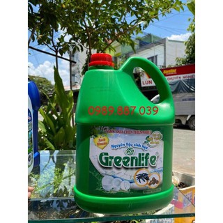 NƯỚC RỬA CHÉN SINH HỌC GREENLIFE