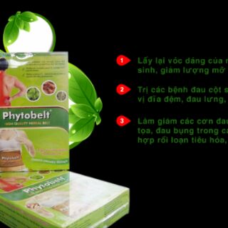 ĐAI ĐEO THẢO DƯỢC PHYTOBELT