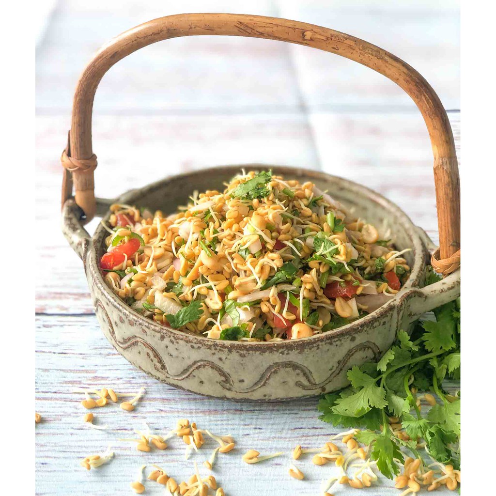 [HÀNG CHÍNH HÃNG] Hạt Methi – Fenugreek Methi Seeds