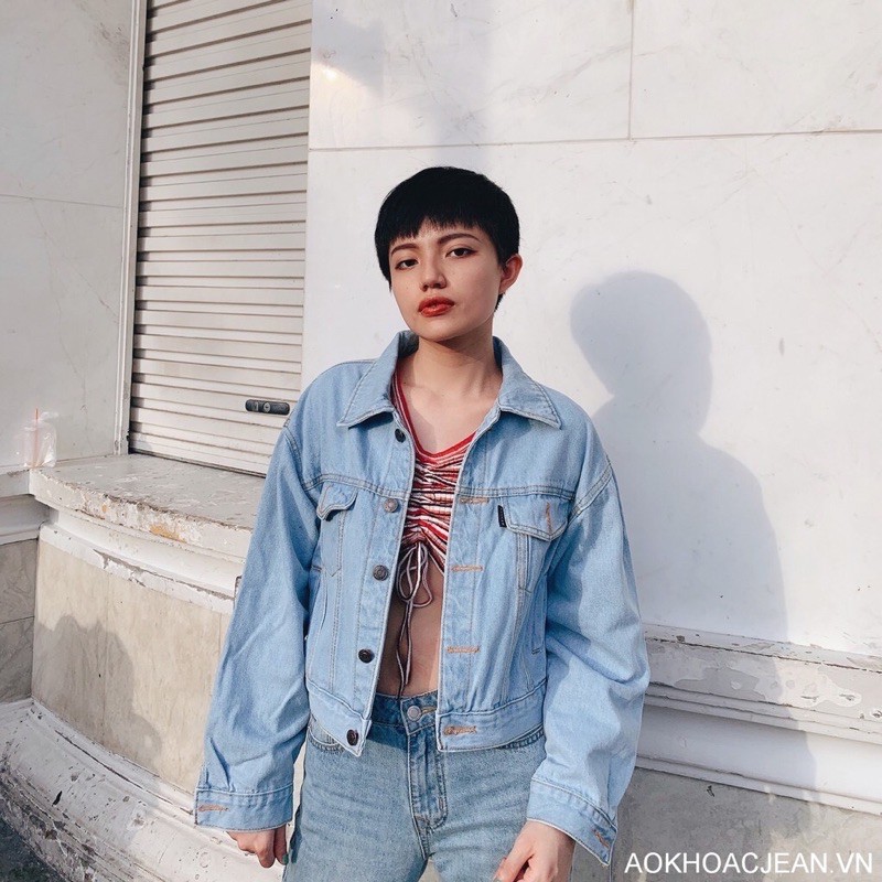 ÁO KHOÁC JEAN 2 Hand
